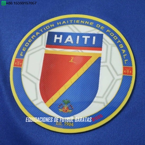 Nuevo Tailandia 1ª Camiseta Haití 2026 Baratas