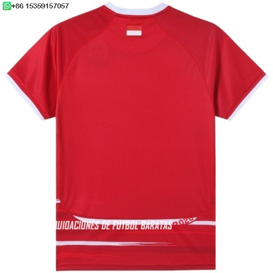 Nuevo Tailandia 1ª Camiseta Indonesia 2026 Baratas