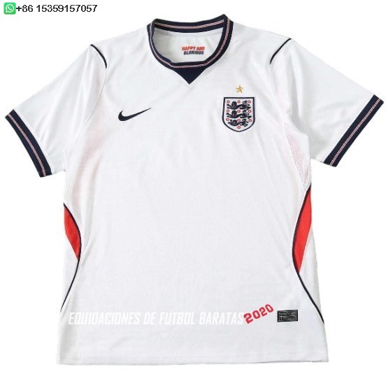 Nuevo Tailandia 1ª Camiseta Inglaterra 2026 Baratas