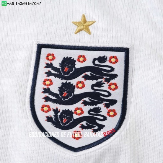 Nuevo Tailandia 1ª Camiseta Inglaterra 2026 Baratas