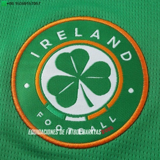 Nuevo Tailandia 1ª Camiseta Irlanda 2026 Baratas