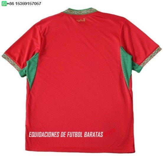 Nuevo Tailandia 1ª Camiseta Marruecos 2026 Baratas