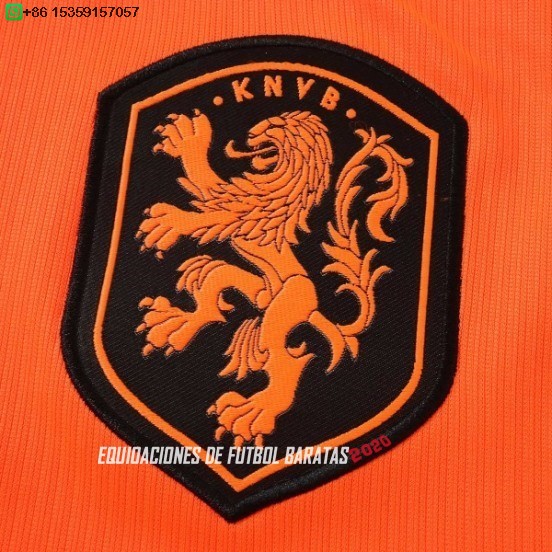 Nuevo Tailandia 1ª Camiseta Países Bajos 2026 Baratas