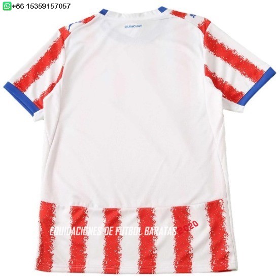 Nuevo Tailandia 1ª Camiseta Paraguay 2026 Baratas