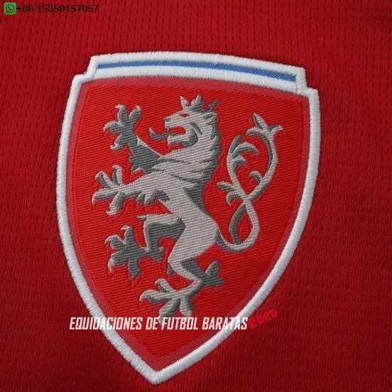 Nuevo Tailandia 1ª Camiseta Republica Checa 2026 Baratas