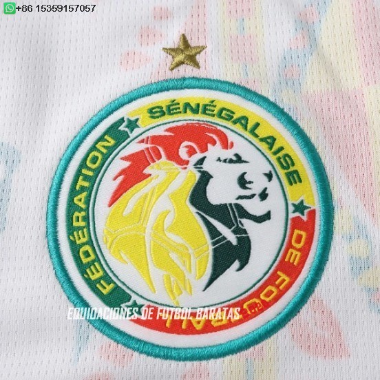Nuevo Tailandia 1ª Camiseta Senegal 2026 Baratas