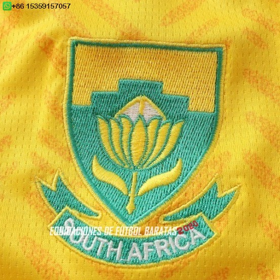 Nuevo Tailandia 1ª Camiseta Sudafrica 2026 Baratas