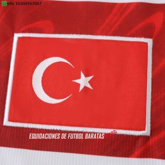 Nuevo Tailandia 1ª Camiseta Turquía 2026 Baratas