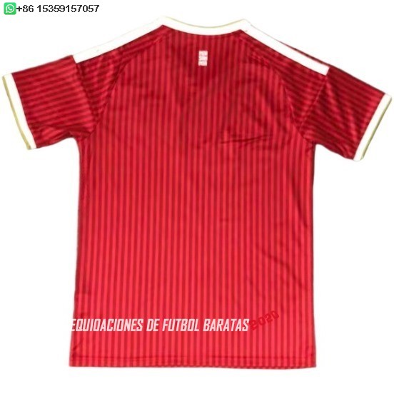 Nuevo Tailandia 1ª Concepto Camiseta Bayern Múnich 26/27 Rojo Blanco Baratas