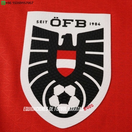 Nuevo Tailandia 1ª Jugadores Camiseta Austria 2026 Baratas
