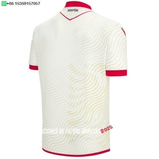 Nuevo Tailandia 2ª Camiseta Albania 2026 Baratas