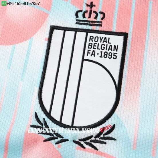 Nuevo Tailandia 2ª Camiseta Bélgica 2026 Baratas