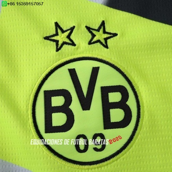 Nuevo Tailandia 2ª Camiseta Borussia Dortmund 25/26 Baratas
