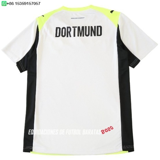 Nuevo Tailandia 2ª Camiseta Borussia Dortmund 25/26 Baratas