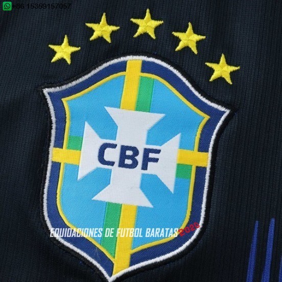 Nuevo Tailandia 2ª Camiseta Brasil 2026 Baratas