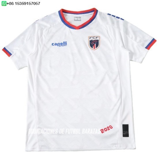 Nuevo Tailandia 2ª Camiseta Cabo 2026 Baratas
