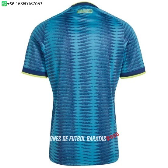 Nuevo Tailandia 2ª Camiseta Colombia 2026 Baratas