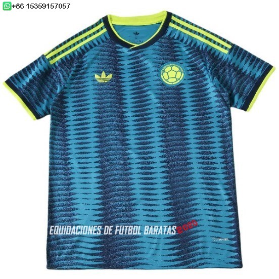 Nuevo Tailandia 2ª Camiseta Colombia 2026 Baratas