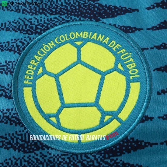 Nuevo Tailandia 2ª Camiseta Colombia 2026 Baratas