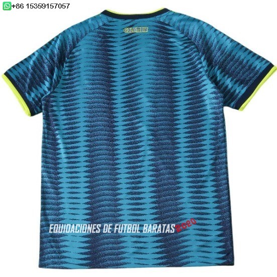 Nuevo Tailandia 2ª Camiseta Colombia 2026 Baratas
