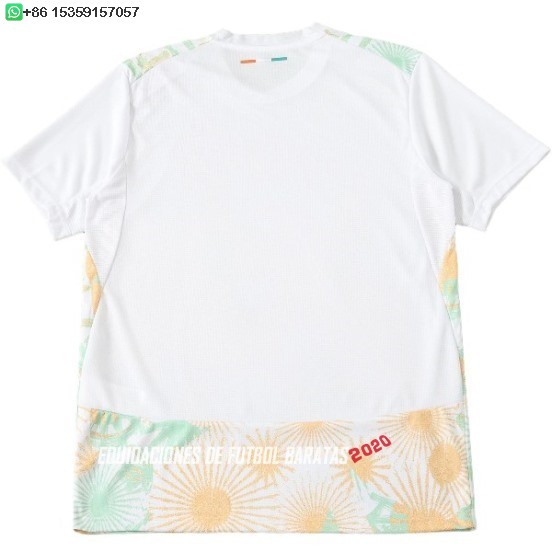 Nuevo Tailandia 2ª Camiseta Costa De Marfil 2026 Baratas