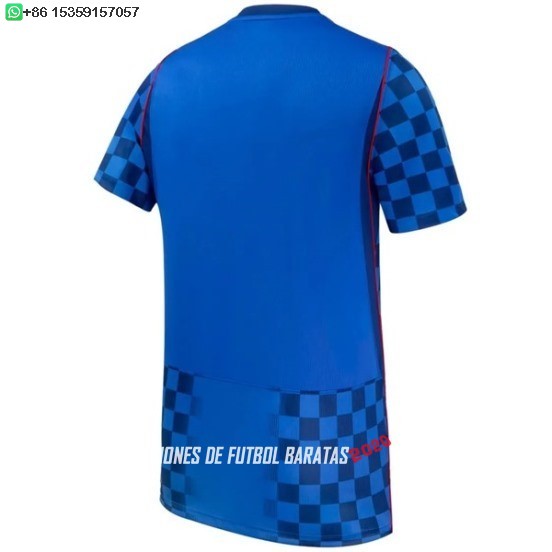Nuevo Tailandia 2ª Camiseta Croacia 2026 Baratas
