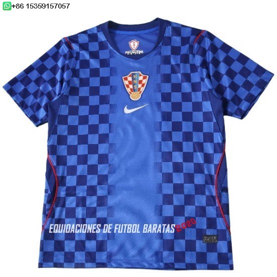 Nuevo Tailandia 2ª Camiseta Croacia 2026 Baratas