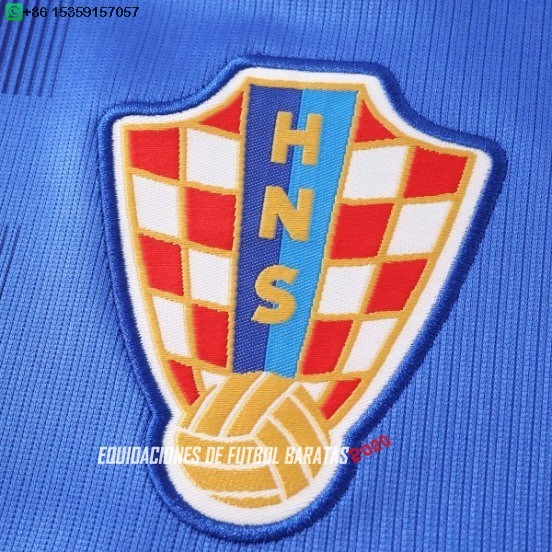Nuevo Tailandia 2ª Camiseta Croacia 2026 Baratas