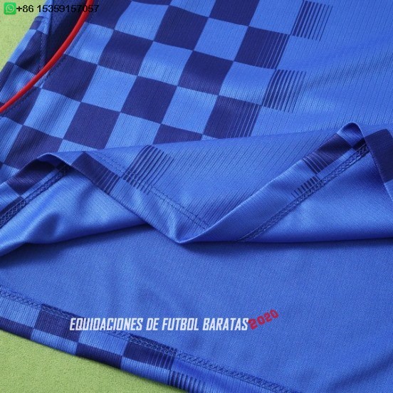 Nuevo Tailandia 2ª Camiseta Croacia 2026 Baratas