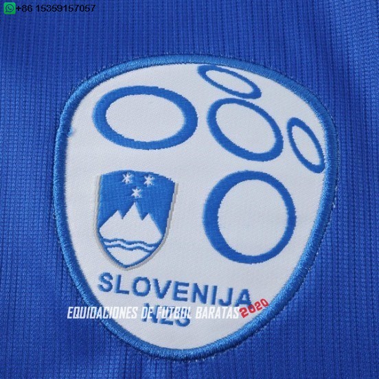 Nuevo Tailandia 2ª Camiseta Eslovenia 2026 Baratas