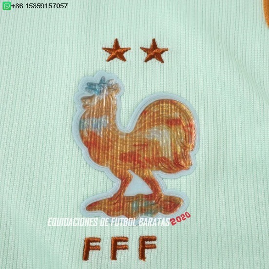 Nuevo Tailandia 2ª Camiseta Francia 2026 Baratas