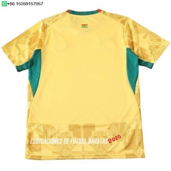 Nuevo Tailandia 2ª Camiseta Ghana 2026 Baratas