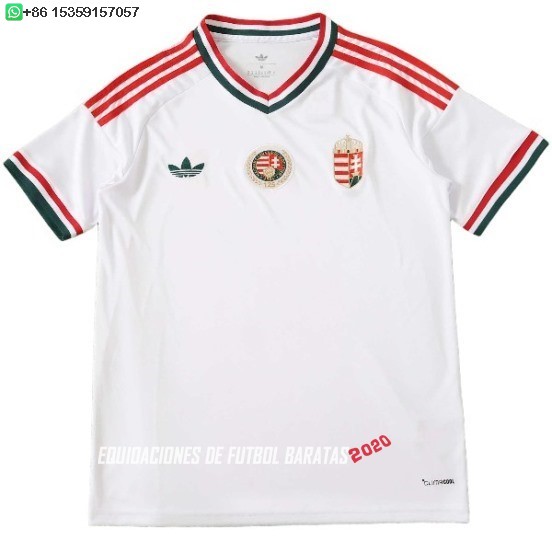Nuevo Tailandia 2ª Camiseta Hungría 2026 Baratas