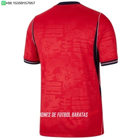 Nuevo Tailandia 2ª Camiseta Inglaterra 2026 Baratas