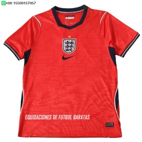 Nuevo Tailandia 2ª Camiseta Inglaterra 2026 Baratas