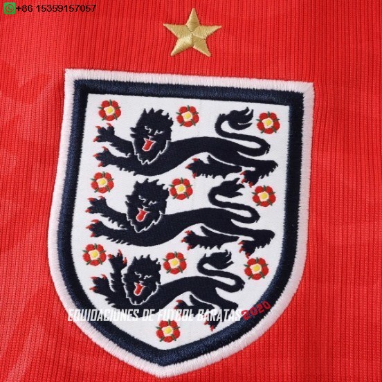 Nuevo Tailandia 2ª Camiseta Inglaterra 2026 Baratas