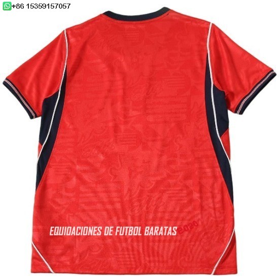 Nuevo Tailandia 2ª Camiseta Inglaterra 2026 Baratas