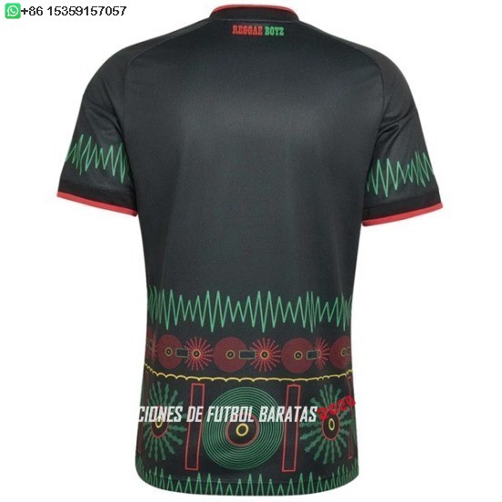 Nuevo Tailandia 2ª Camiseta Jamaica 2026 Baratas