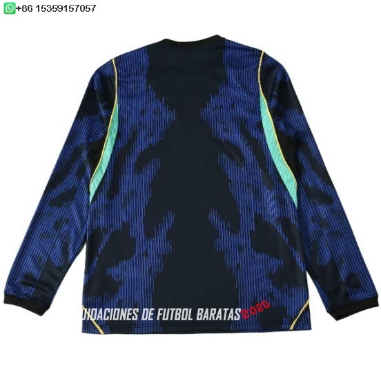 Nuevo Tailandia 2ª Camiseta Manga Larga Brasil 2026 Baratas