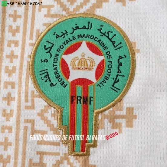 Nuevo Tailandia 2ª Camiseta Marruecos 2026 Baratas