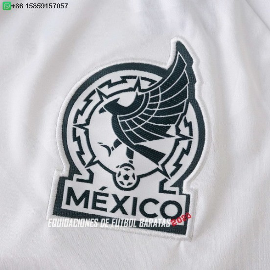 Nuevo Tailandia 2ª Camiseta Mexico 2026 Baratas