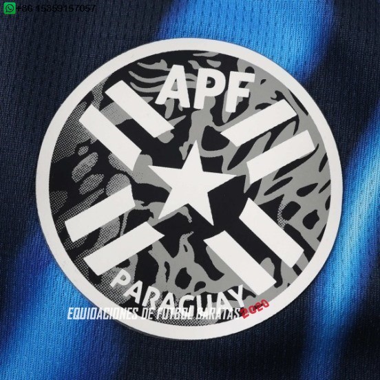 Nuevo Tailandia 2ª Camiseta Paraguay 2026 Baratas