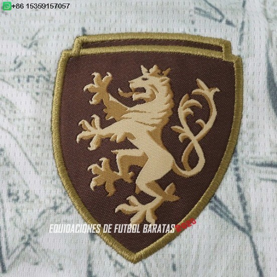 Nuevo Tailandia 2ª Camiseta Republica Checa 2026 Baratas