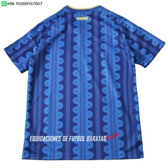 Nuevo Tailandia 2ª Camiseta Suecia 2026 Baratas