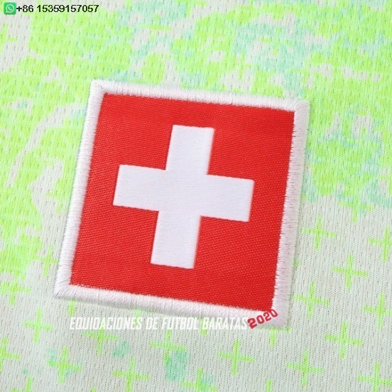 Nuevo Tailandia 2ª Camiseta Suiza 2026 Baratas