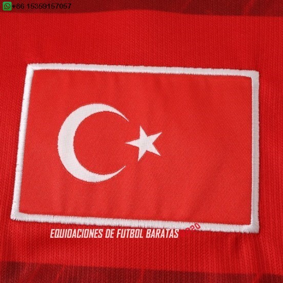 Nuevo Tailandia 2ª Camiseta Turquía 2026 Baratas