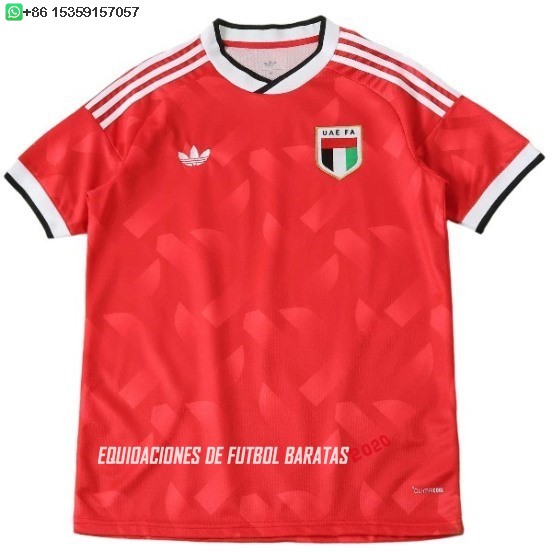 Nuevo Tailandia 2ª Camiseta UAE 2026 Baratas