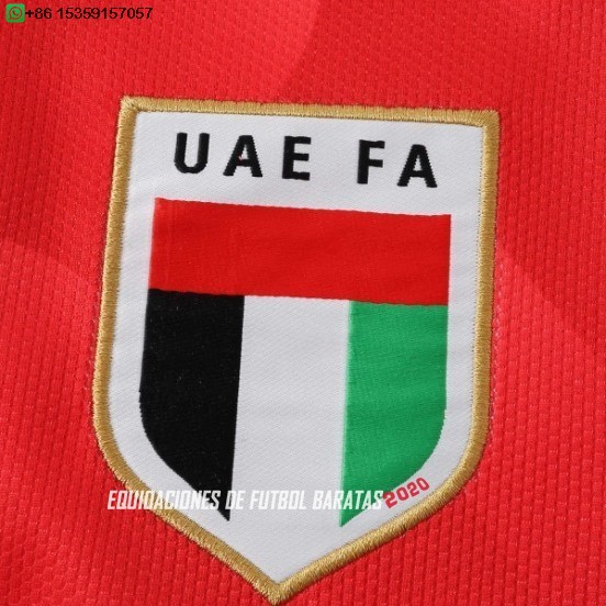 Nuevo Tailandia 2ª Camiseta UAE 2026 Baratas