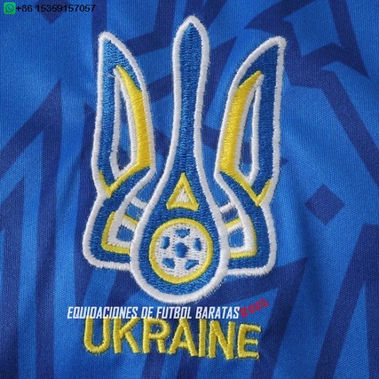 Nuevo Tailandia 2ª Camiseta Ucrania 2026 Baratas
