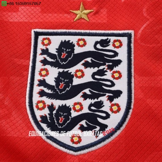Nuevo Tailandia 2ª Manga Larga Inglaterra 2026 Baratas